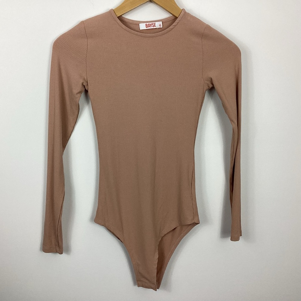 Bayse Ribbed Bodysuit Size XS